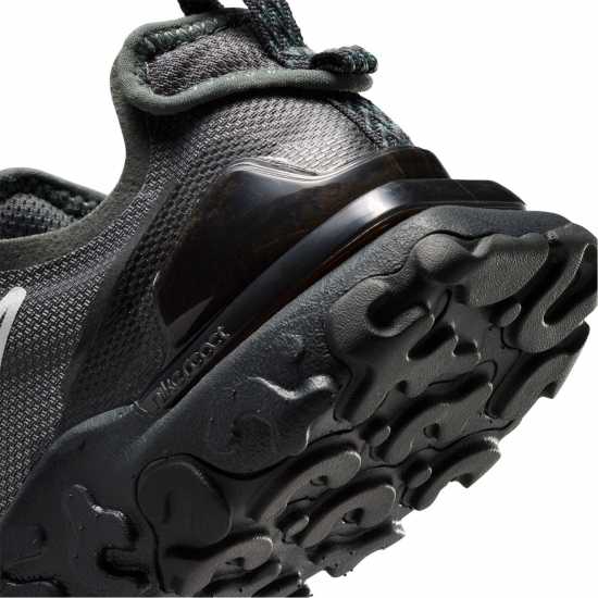 Nike Юношески Обувки React Vision Shoes Juniors Желязно сиво Nike Юношески Обувки React Vision Shoes Juniors Желязно сиво