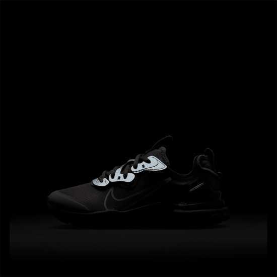 Nike Юношески Обувки React Vision Shoes Juniors Желязно сиво Nike Юношески Обувки React Vision Shoes Juniors Желязно сиво