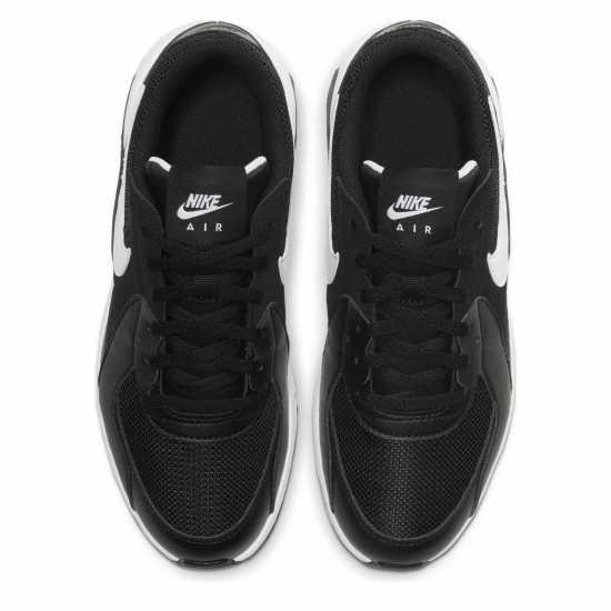 Nike Младежки Маратонки Air Max Excee Junior Trainers Black/White Детски маратонки