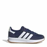 Adidas Юношески Обувки Run 70S 2.0 Shoes Juniors Синьо/Бяло 