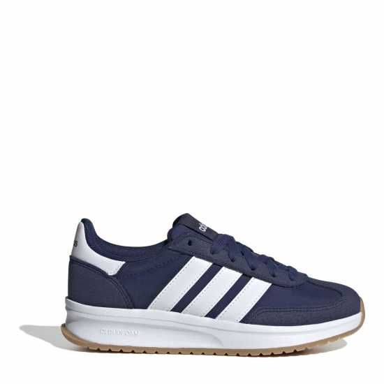 Adidas Юношески Обувки Run 70S 2.0 Shoes Juniors Синьо/Бяло 