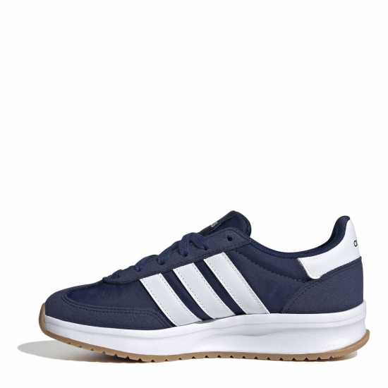 Adidas Юношески Обувки Run 70S 2.0 Shoes Juniors Синьо/Бяло 