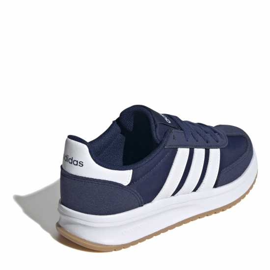 Adidas Юношески Обувки Run 70S 2.0 Shoes Juniors Синьо/Бяло 