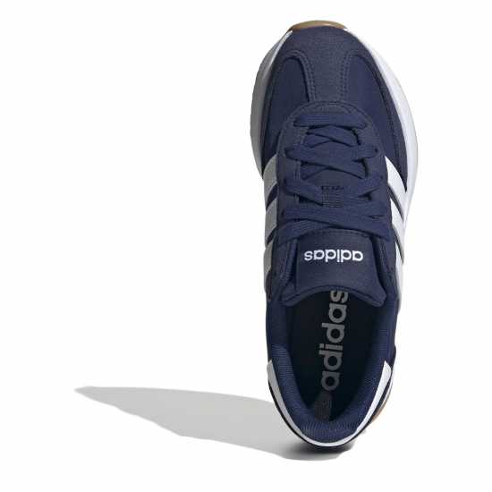 Adidas Юношески Обувки Run 70S 2.0 Shoes Juniors Синьо/Бяло 