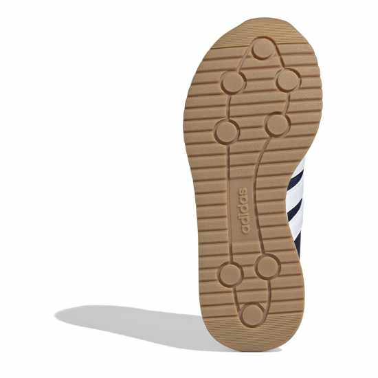 Adidas Юношески Обувки Run 70S 2.0 Shoes Juniors Синьо/Бяло 