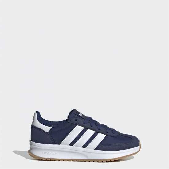 Adidas Юношески Обувки Run 70S 2.0 Shoes Juniors Синьо/Бяло 