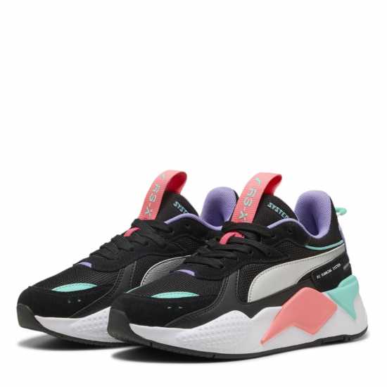 Puma -X Metallic Trainers Juniors  