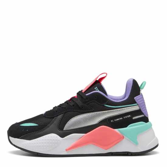 Puma -X Metallic Trainers Juniors  