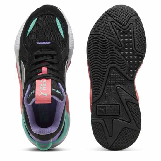 Puma -X Metallic Trainers Juniors  