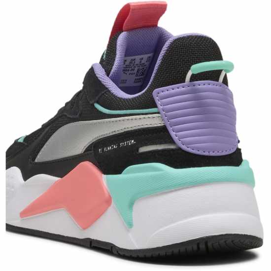 Puma -X Metallic Trainers Juniors  