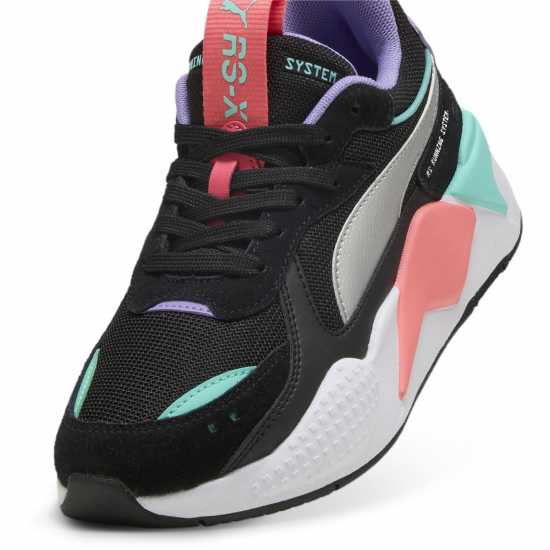 Puma -X Metallic Trainers Juniors  
