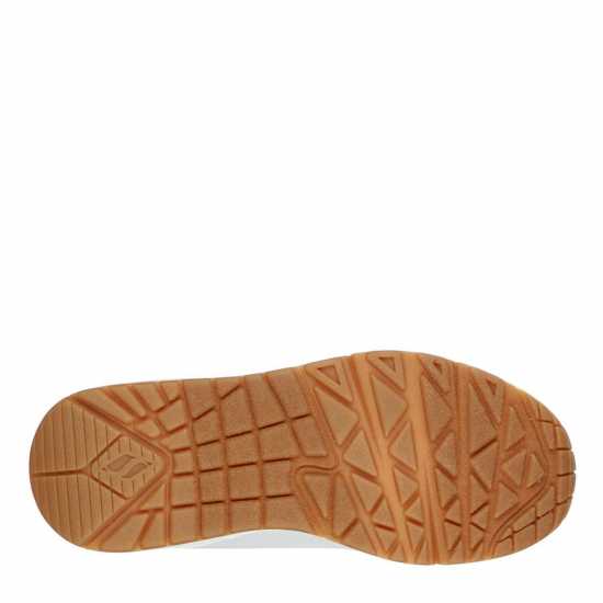 Skechers Uno Stand On Air Trainers Junior Бяло Skechers Uno Stand On Air Trainers Junior Бяло