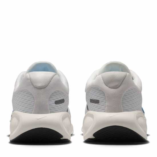 Nike Stellar Ride Runner Juniors Смт Бяло/Синьо 