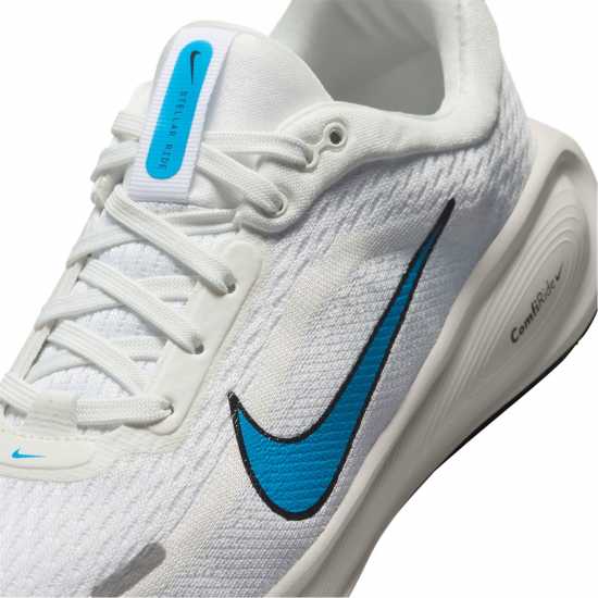Nike Stellar Ride Runner Juniors Смт Бяло/Синьо 