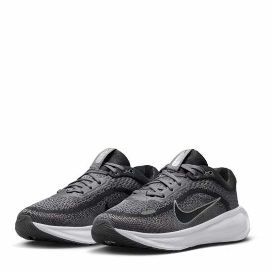 Nike Stellar Ride Runner Juniors Grey/Silv 