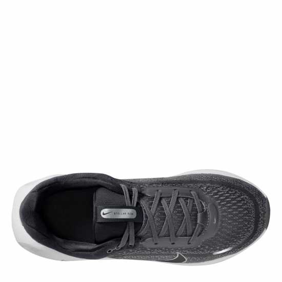 Nike Stellar Ride Runner Juniors Grey/Silv 