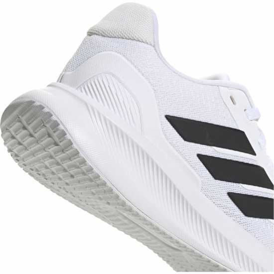 Adidas Детски Маратонки За Бягане Runfalcon 5 Juniors Running Shoes White/Black 