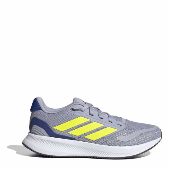 Adidas Детски Маратонки За Бягане Runfalcon 5 Juniors Running Shoes Сиво/Синьо 