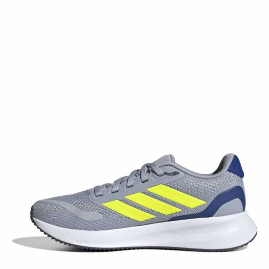 Adidas Детски Маратонки За Бягане Runfalcon 5 Juniors Running Shoes Сиво/Синьо 