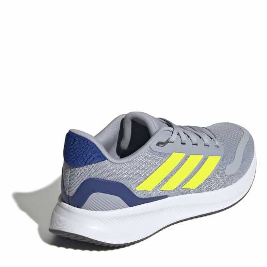 Adidas Детски Маратонки За Бягане Runfalcon 5 Juniors Running Shoes Сиво/Синьо 