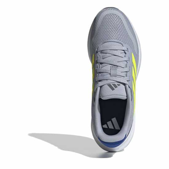 Adidas Детски Маратонки За Бягане Runfalcon 5 Juniors Running Shoes Сиво/Синьо 