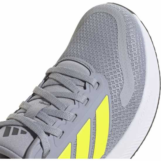 Adidas Детски Маратонки За Бягане Runfalcon 5 Juniors Running Shoes Сиво/Синьо 