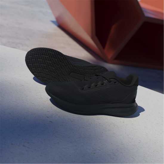 Adidas Детски Маратонки За Бягане Runfalcon 5 Juniors Running Shoes Трикратно черно 