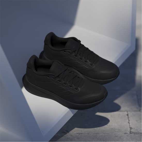 Adidas Детски Маратонки За Бягане Runfalcon 5 Juniors Running Shoes Трикратно черно 