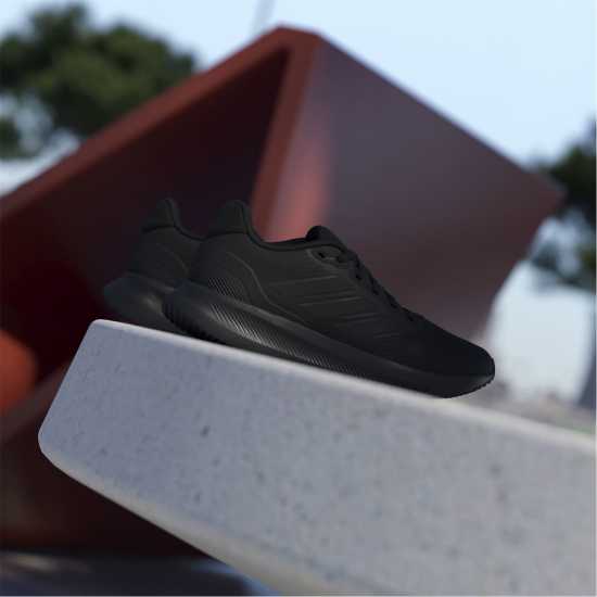 Adidas Детски Маратонки За Бягане Runfalcon 5 Juniors Running Shoes Трикратно черно 