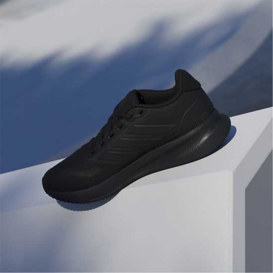 Adidas Детски Маратонки За Бягане Runfalcon 5 Juniors Running Shoes Трикратно черно 
