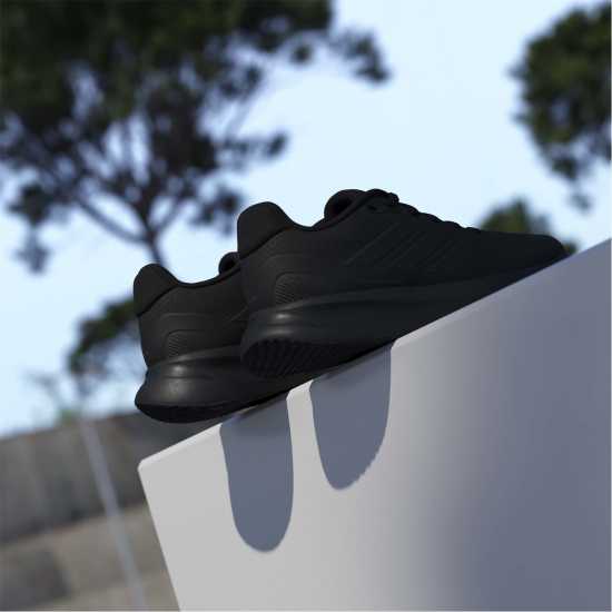 Adidas Детски Маратонки За Бягане Runfalcon 5 Juniors Running Shoes Трикратно черно 