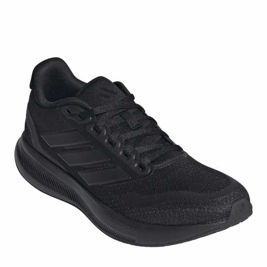 Adidas Детски Маратонки За Бягане Runfalcon 5 Juniors Running Shoes Трикратно черно 