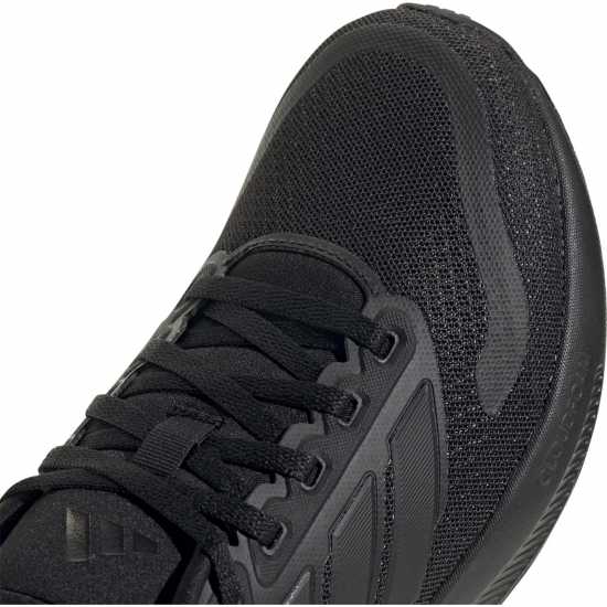 Adidas Детски Маратонки За Бягане Runfalcon 5 Juniors Running Shoes Трикратно черно 