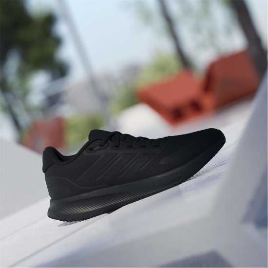 Adidas Детски Маратонки За Бягане Runfalcon 5 Juniors Running Shoes Трикратно черно 