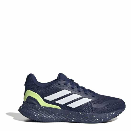 Adidas Детски Маратонки За Бягане Runfalcon 5 Juniors Running Shoes ТъмноСиньо/Жълто 