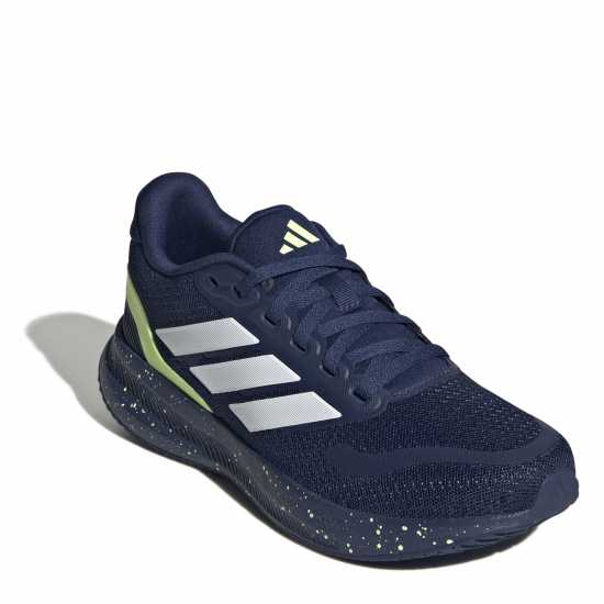 Adidas Детски Маратонки За Бягане Runfalcon 5 Juniors Running Shoes ТъмноСиньо/Жълто 
