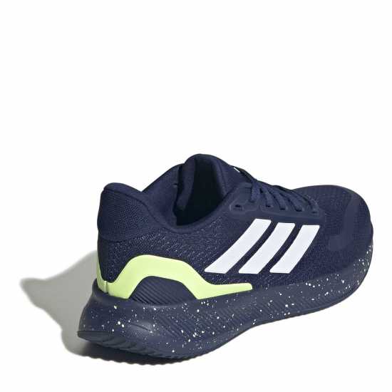 Adidas Детски Маратонки За Бягане Runfalcon 5 Juniors Running Shoes ТъмноСиньо/Жълто 