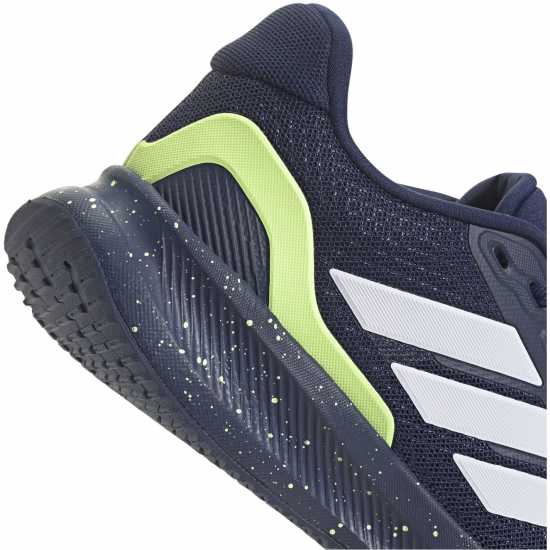 Adidas Детски Маратонки За Бягане Runfalcon 5 Juniors Running Shoes ТъмноСиньо/Жълто 