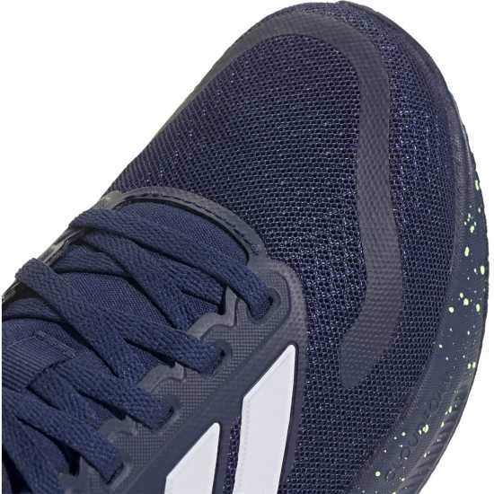 Adidas Детски Маратонки За Бягане Runfalcon 5 Juniors Running Shoes ТъмноСиньо/Жълто 