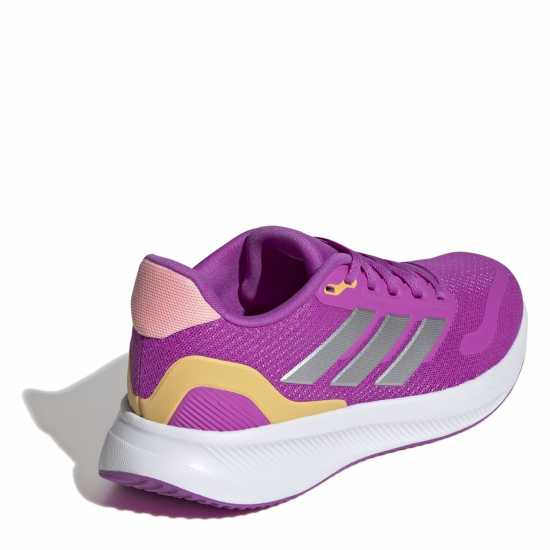 Adidas Детски Маратонки За Бягане Runfalcon 5 Juniors Running Shoes Лилава взрив Adidas Детски Маратонки За Бягане Runfalcon 5 Juniors Running Shoes Лилава взрив
