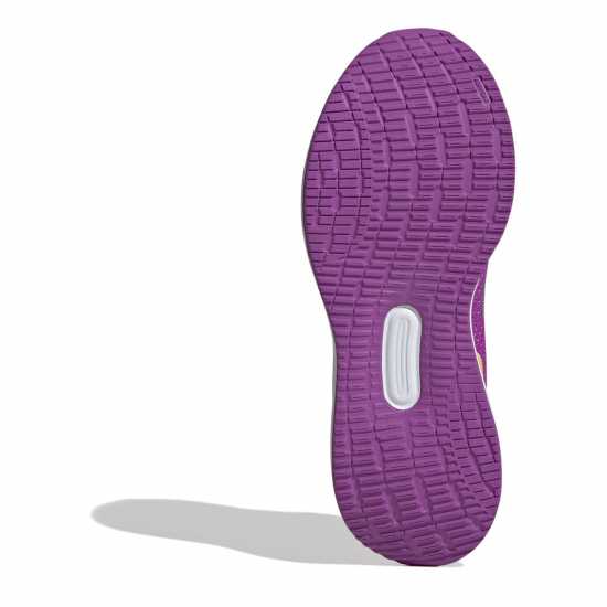 Adidas Детски Маратонки За Бягане Runfalcon 5 Juniors Running Shoes Лилава взрив Adidas Детски Маратонки За Бягане Runfalcon 5 Juniors Running Shoes Лилава взрив
