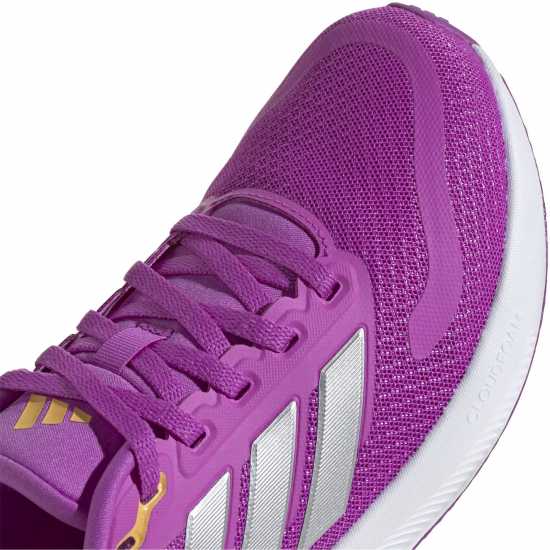 Adidas Детски Маратонки За Бягане Runfalcon 5 Juniors Running Shoes Лилава взрив Adidas Детски Маратонки За Бягане Runfalcon 5 Juniors Running Shoes Лилава взрив
