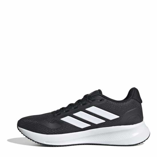 Adidas Детски Маратонки За Бягане Runfalcon 5 Juniors Running Shoes Черно/Бяло Adidas Детски Маратонки За Бягане Runfalcon 5 Juniors Running Shoes Черно/Бяло