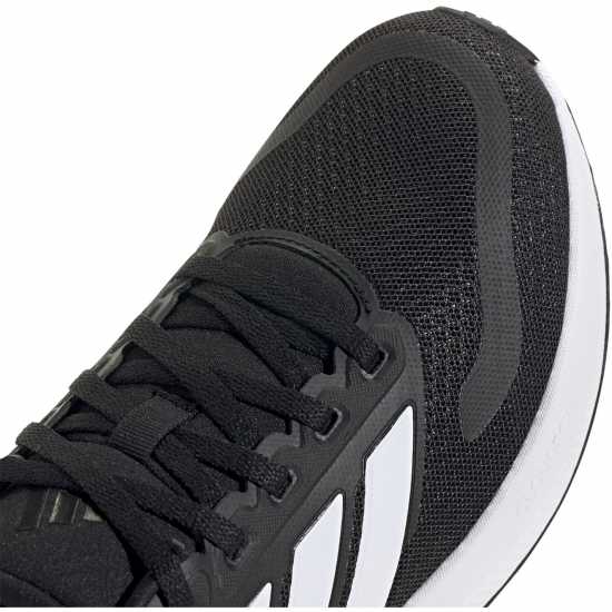 Adidas Детски Маратонки За Бягане Runfalcon 5 Juniors Running Shoes Черно/Бяло Adidas Детски Маратонки За Бягане Runfalcon 5 Juniors Running Shoes Черно/Бяло