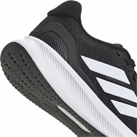 Adidas Детски Маратонки За Бягане Runfalcon 5 Juniors Running Shoes Черно/Бяло Adidas Детски Маратонки За Бягане Runfalcon 5 Juniors Running Shoes Черно/Бяло