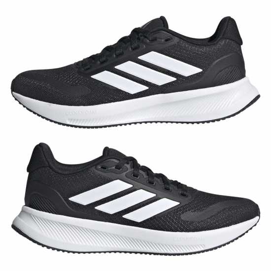 Adidas Детски Маратонки За Бягане Runfalcon 5 Juniors Running Shoes Черно/Бяло Adidas Детски Маратонки За Бягане Runfalcon 5 Juniors Running Shoes Черно/Бяло