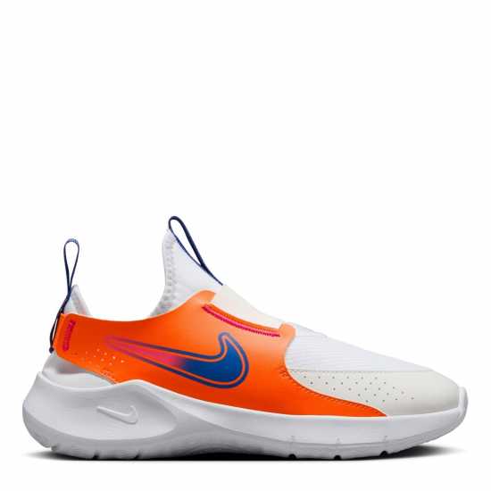 Nike Flex Runner 3 Big Kids Road Running Shoes Бяло/Оранжево 