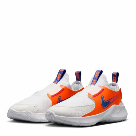 Nike Flex Runner 3 Big Kids Road Running Shoes Бяло/Оранжево 