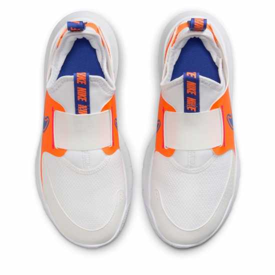 Nike Flex Runner 3 Big Kids Road Running Shoes Бяло/Оранжево 