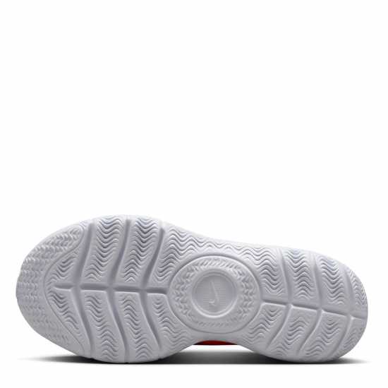 Nike Flex Runner 3 Big Kids Road Running Shoes Бяло/Оранжево 